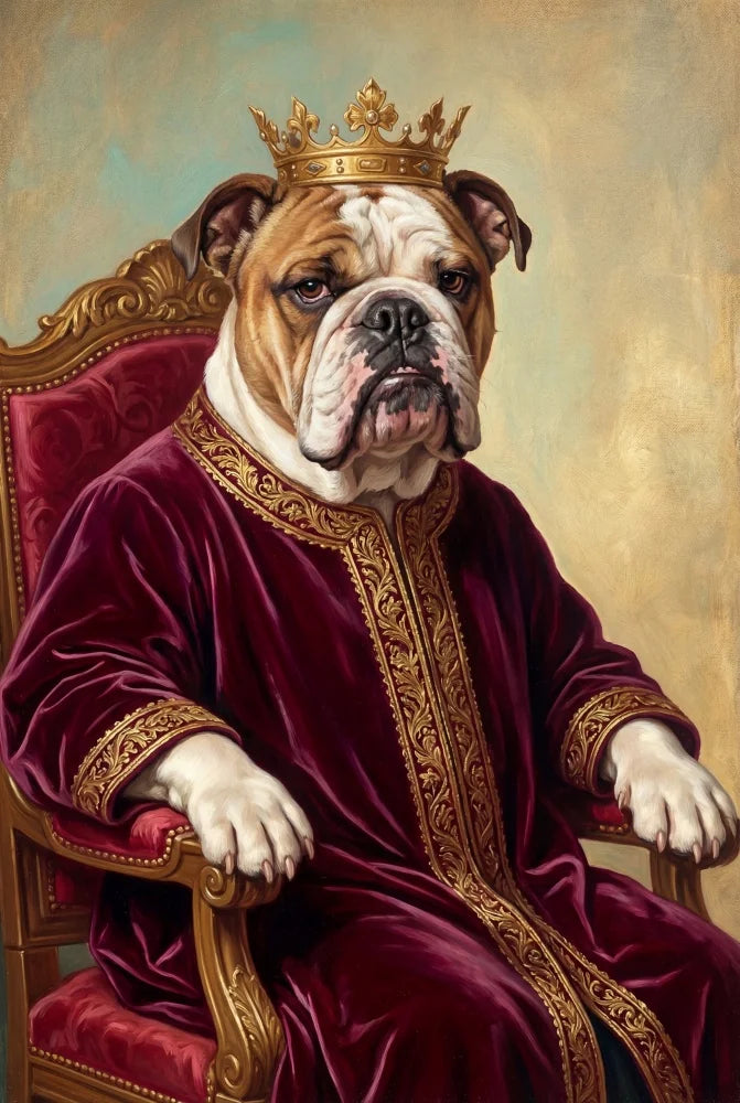 Royal Pawtrait
