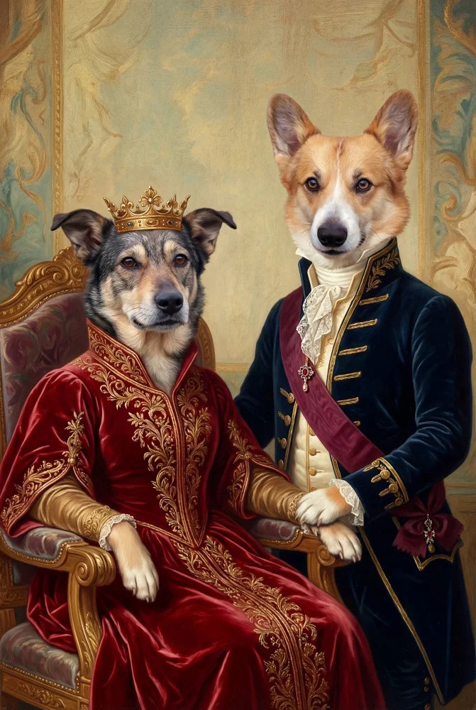 Royal Pawtrait