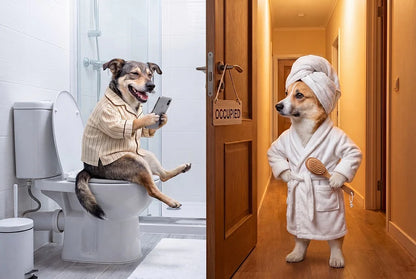 Bathroom Scroll